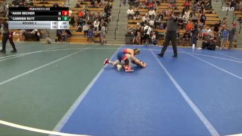 80 lbs Round 3 - Nash Becker, DC Elite vs Camden Rutt, MN Elite