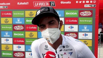 James Piccoli Prepares For Another Vuelta a España Escape Battle