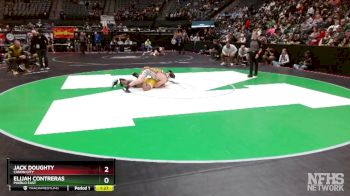 175-4A Quarterfinal - Jack Doughty, Canon City vs Elijah Contreras, Pueblo East