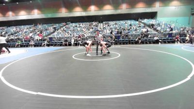 149 lbs Round Of 32 - Levi Nyberg, Cal Poly Humbolt vs Tanner Frothinger, Utah Valley