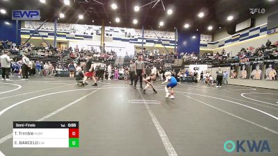 55 lbs Semifinal - Tom Trimble, Husky Wrestling Club vs Ezra BARCELO, Elgin Wrestling