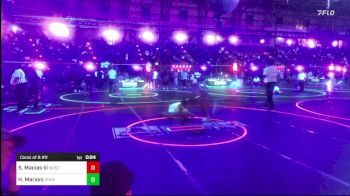 165 lbs Consi Of 8 #2 - Sergio Macias Iii, Mustang WC vs Hector Marioni, Doherty Spartans