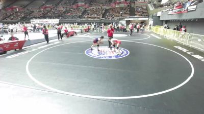 130 lbs Champ. Rd Of 32 - Marley Nelson, Santa Ana High School Wrestling vs Krista Green, El Rancho High School Wrestling