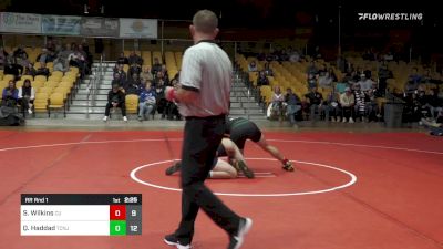 184 lbs Rr Rnd 1 - Sampson Wilkins, Castleton vs Quinn Haddad, The College Of New Jersey