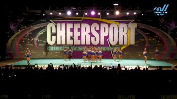 Cheer Florida All Stars - Titans [2024 L3 - U18 Coed Day 2] 2024 CHEERSPORT National All Star Cheerleading Championship