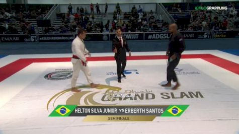 Helton Silva Junior vs Erberth Santos 2018 Abu Dhabi Grand Slam Los Angeles