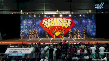 Cheer Extreme Florida - Lightning [2023 L2 Senior Day 2] 2023 Spirit Sports West Palm Beach Nationals