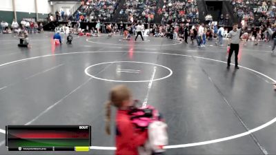 65-71 lbs Quarterfinal - Gracie Mahnke, West Point Wrestling Club vs Reagan Dukat, Big Red Wrestling