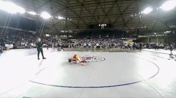 98 lbs Cons. Round 3 - Kyler Oakes, NWWC vs Anthony Ortiz, Victory Wrestling-Central WA