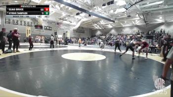 168 lbs Cons. Round 3 - Elias Bruce, Kastner vs Cyrus Tamplen, The 300