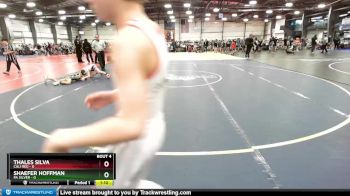 72 lbs Rd# 4- 2:00pm Friday Final Pool - Thales Silva, Cali Red vs Shaefer Hoffman, PA Silver