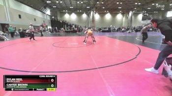 190 lbs Cons. Round 6 - Carter Brown, Lafayette (Wildwood) vs Dylan Reel, Baylor School