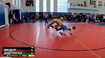 190 lbs Champ. Round 1 - Jimmy McLane, Sussex Central vs Sepanta Ahanj-Elias, Bullis Prep