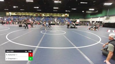 175 lbs Round Of 32 - Kole Katschor, MI vs Jordan Chapman, NJ