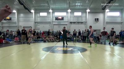 240 lbs Round 2 - Henry Greenleaf, Pursuit vs Abram Dutcher, Grandville WC