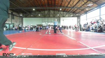 115 lbs 3rd Place - Renata Pina Cruz, Terminator Wrestling Academy vs Raelynn Edwards, Bristow Elementary Wrestling Club