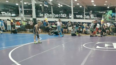 79 lbs Rr Rnd 2 - Shawn Hutton, Dark Horse - EL vs Isaac Berrier, Dueling Bandits - EL