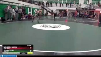 138 lbs Quarterfinal - Winston Green, Star Valley vs Ethan Kemp, Pinedale