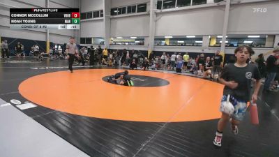 52 lbs Consi Of 8 #2 - Connor McCollum, Voorhees vs Noah Young, Niantic