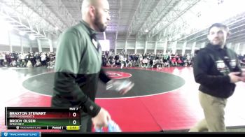 120 V Cons. Round 3 - Brody Olsen, Syracuse V vs Braxton Stewart, Fruita Monument V