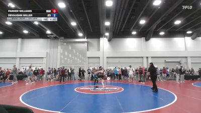 106 lbs Quarters - Parker Williams, Brandon vs DeVaughn Miller, Alabama Takedown Academy