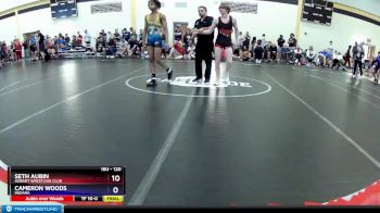 120 lbs Cons. Round 1 - Andre Suggs, Indiana vs Ryann Schmidtendorff, Midwest Xtreme Wrestling