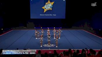 Alabama Cheerletic Elites - Magic [2026 L2.2 Youth - PREP Day 2] 2026 UCA & UDA All Star Nationals