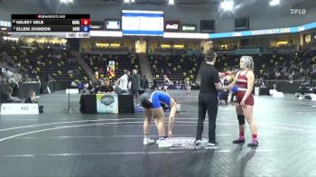 160 lbs Champ. Round 1 - Elleni Johnson, Grand Valley State vs Kelsey Gelb, Muhlenberg