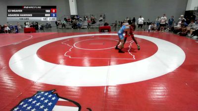 126 lbs CJ Weaver, Tennessee Greco vs Adarein Hawkins, Missouri