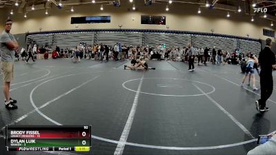 92 lbs Round 1 (8 Team) - Brody Fissel, Legacy Dragons vs Dylan Luik, Kraken