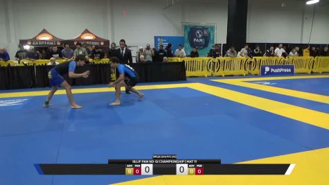 Bryson B Thomas vs Kevin Montanari 2026 Pan IBJJF Jiu-Jitsu No-Gi Championship