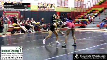 126 lbs Round 1 (4 Team) - Layla Dadzie, Hillsborough vs Molly Smyth, Mount Olive/Randolph