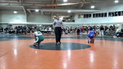 170 lbs Champ. Round 2 - Amara Crawford, Jay County vs Eva Winegardner, William Mason High School