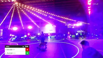 46 lbs Semifinal - Isaac Estrada, Top Rank Hammers vs Liam Sumner, Mile High WC