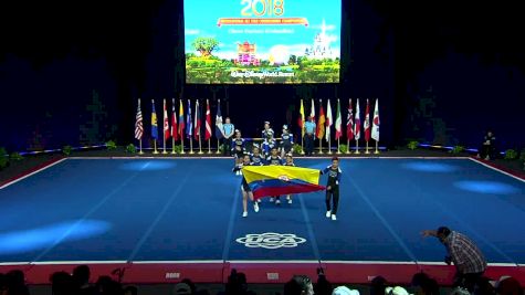 Cheer Factory (Colombia) [2018 L2 Senior Small D2 Day 2] UCA International All Star Cheerleading Championship