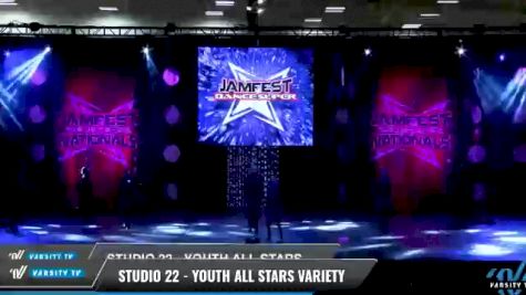 Studio 22 - Youth All Stars Variety [2021 Youth - Variety Day 1] 2021 JAMfest: Dance Super Nationals