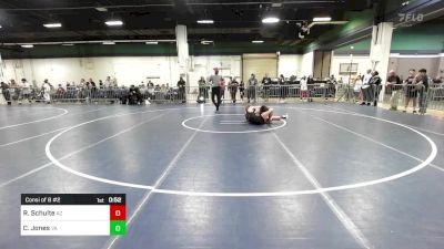 128 lbs Consi Of 8 #2 - Ryder Schulte, AZ vs Colten Jones, VA