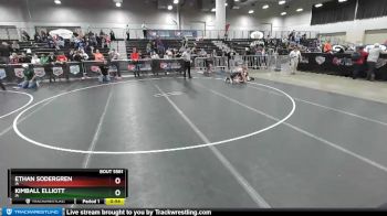 119 lbs Cons. Round 4 - Kimball Elliott, IA vs Ethan Sodergren, IA