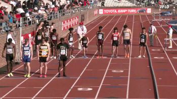 High School Boys' 4x400m Relay Phila Catholic, Prelims 1