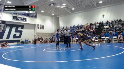 157 lbs Semis & 1st Wb (8 Team) - Yamen Aode, Tupelo vs Se`Von Guy, Oak Grove HS