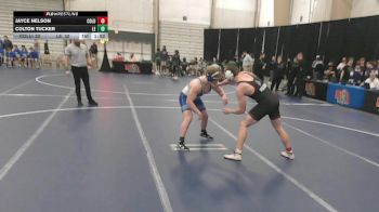 215 lbs Quarterfinals (8 Team) - Colton Tucker, Lincoln East vs Jayce Nelson, Columbus