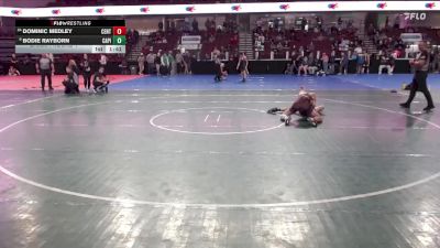 138 lbs Champ. Round 1 - Bodie Rayborn, Capital vs Dominic Medley, Centennial