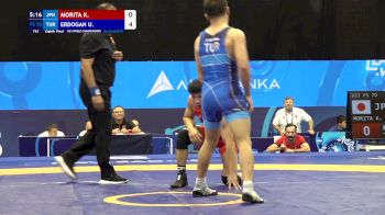 70 kg 1/8 Final - Kaito Morita, Japan vs Umut Erdogan, Turkiye