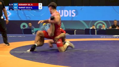 70 kg 1/8 Final - Denis Kodakov Gil, Spain vs Adis Rakhat Uulu, Kyrgyzstan