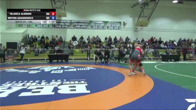 180 lbs Champ. Round 1 - Blanca Aleman, Fresno City College vs Brynn Adasiewicz, Skyline