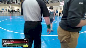 130 lbs Semis & 1st Wrestleback (8 Team) - Jackson Gulden, Sartell vs James Fuller, Centennial