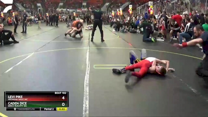 Replay: Mat 14 - The Arena - 2023 2023 MYWAY Individual State Championship  | Mar 25 @ 9 AM