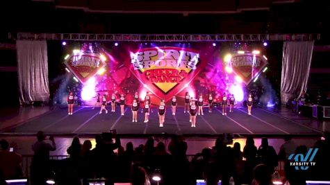 KC Cheer - FOXY [2022 L1.1 Youth - PREP Day 1] 2022 Spirit Sports Kansas City Nationals