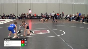 85 lbs Prelims - Canon Acklin, OKRTC vs Otto Black, Black Fox Elite