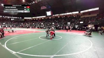 159 lbs Champ. Round 2 - Keyno Mendez, WKA2 vs Cole Hugenberg, MASA